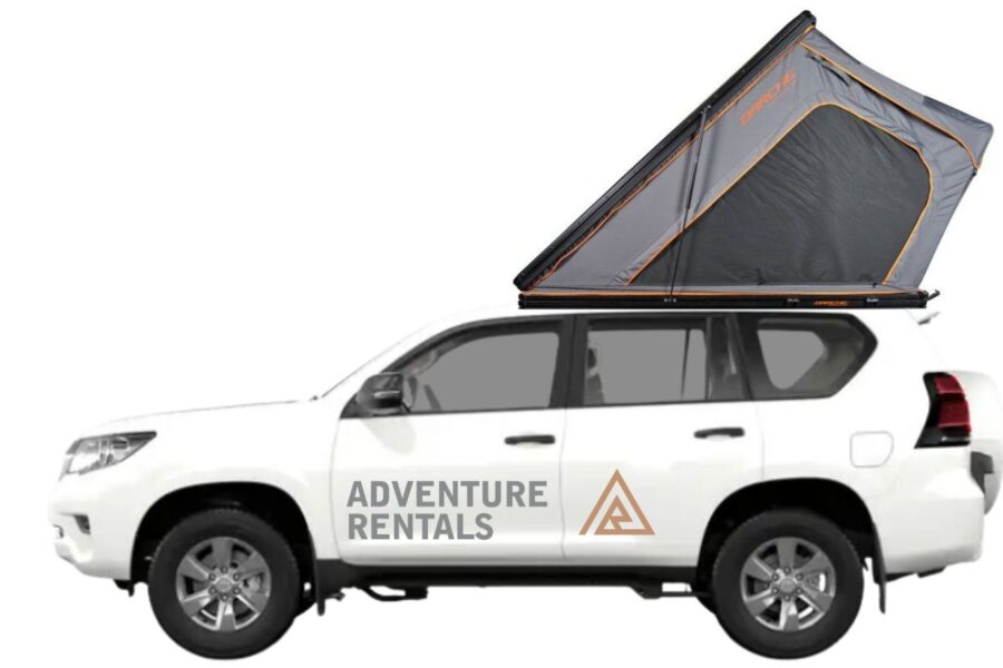 Adventure Rentals Toyota Prado 4WD Camper